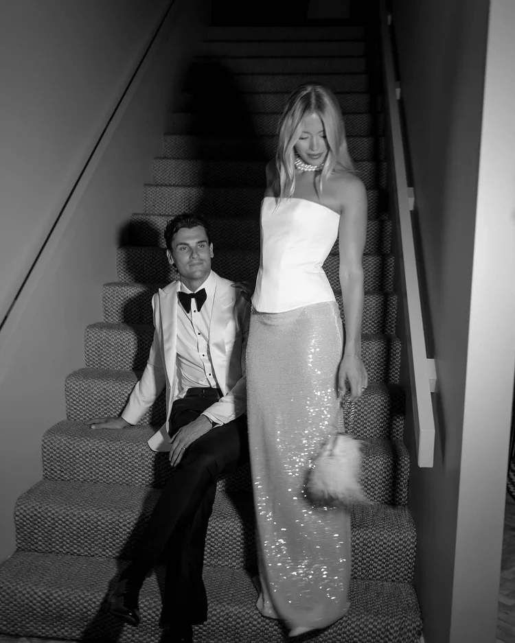 SAULINE Skirt [paired w/Vermont corset]