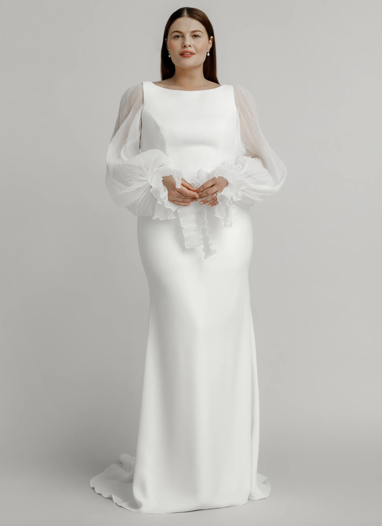 ORGANZA BISHOP SLEEVES